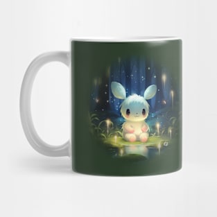 Alone in the mysterious forest Mug